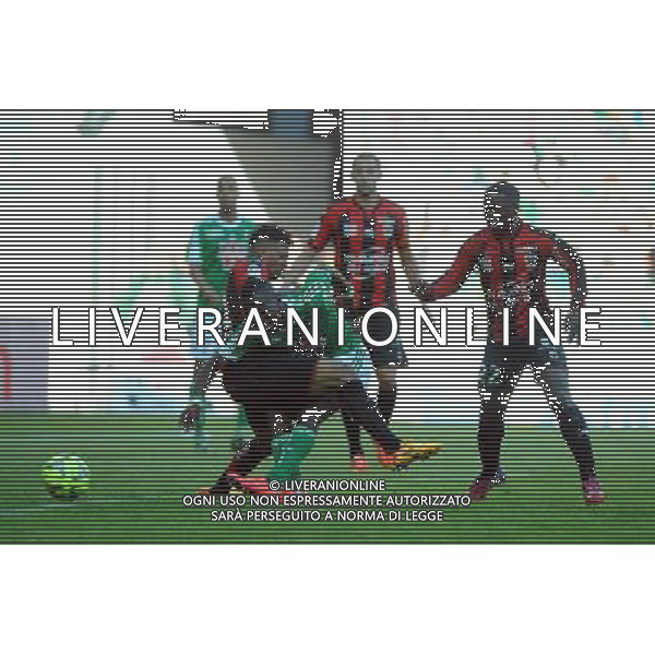 BUT DE Max Alain GRADEL - 10.05.2015 - Saint Etienne / Nice - 36eme journee de Ligue 1 Photo : Jean Paul Thomas / Icon Sport AG ALDO LIVERANI SAS ONLY ITALY