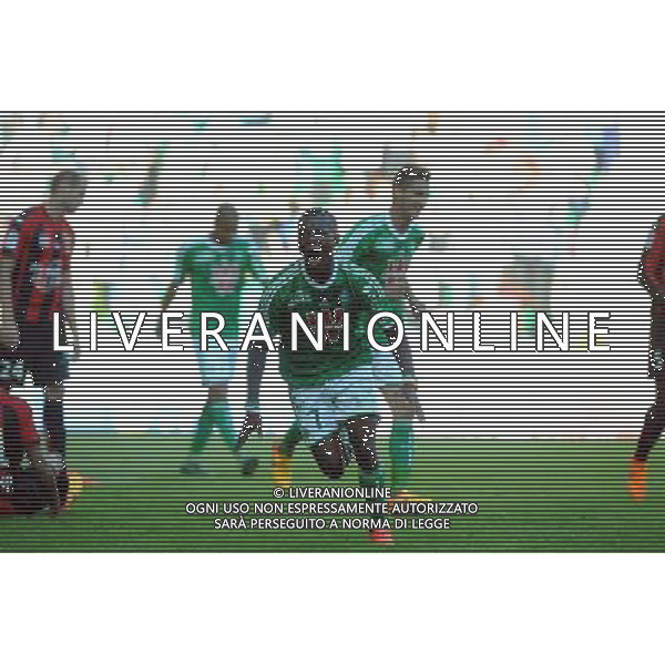 Max Alain GRADEL - 10.05.2015 - Saint Etienne / Nice - 36eme journee de Ligue 1 Photo : Jean Paul Thomas / Icon Sport AG ALDO LIVERANI SAS ONLY ITALY