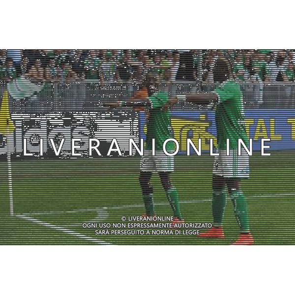 Max Alain GRADEL - 10.05.2015 - Saint Etienne / Nice - 36eme journee de Ligue 1 Photo : Jean Paul Thomas / Icon Sport AG ALDO LIVERANI SAS ONLY ITALY
