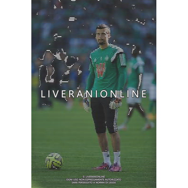 Baptiste Valette - 10.05.2015 - Saint Etienne / Nice - 36eme journee de Ligue 1 Photo : Jean Paul Thomas / Icon Sport AG ALDO LIVERANI SAS ONLY ITALY