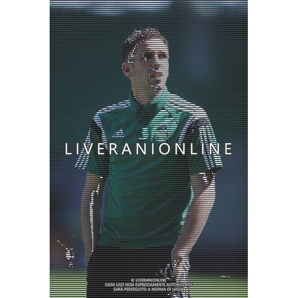 Benjamin CORGNET - 10.05.2015 - Saint Etienne / Nice - 36eme journee de Ligue 1 Photo : Jean Paul Thomas / Icon Sport AG ALDO LIVERANI SAS ONLY ITALY