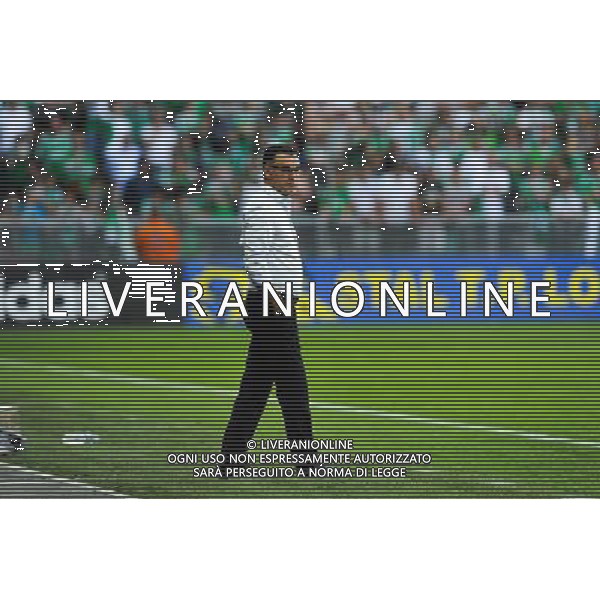 Christophe GALTIER - 10.05.2015 - Saint Etienne / Nice - 36eme journee de Ligue 1 Photo : Jean Paul Thomas / Icon Sport AG ALDO LIVERANI SAS ONLY ITALY
