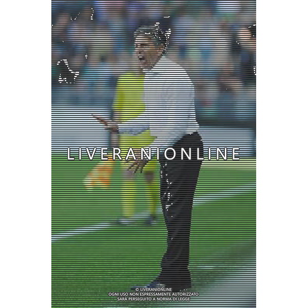 Claude PUEL - 10.05.2015 - Saint Etienne / Nice - 36eme journee de Ligue 1 Photo : Jean Paul Thomas / Icon Sport AG ALDO LIVERANI SAS ONLY ITALY