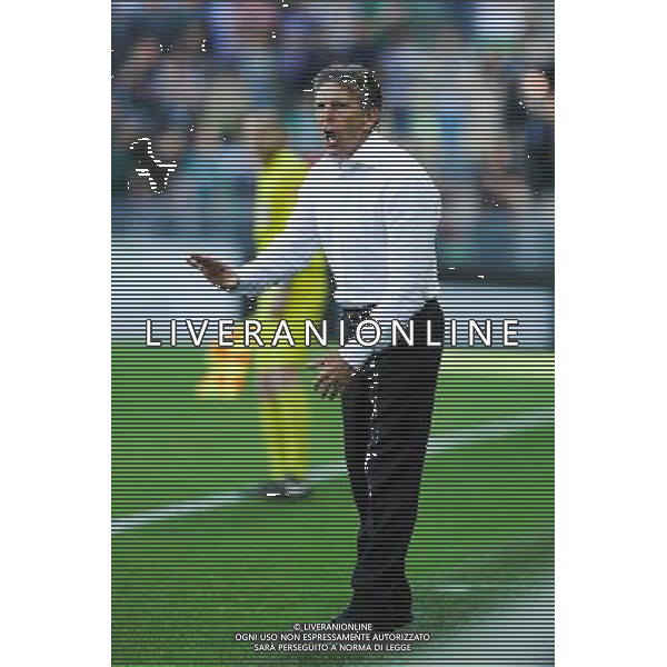 Claude PUEL - 10.05.2015 - Saint Etienne / Nice - 36eme journee de Ligue 1 Photo : Jean Paul Thomas / Icon Sport AG ALDO LIVERANI SAS ONLY ITALY