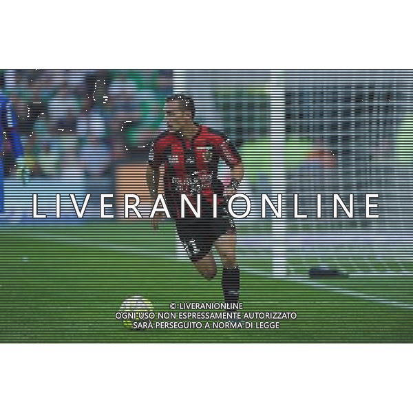 Eric BAUTHEAC - 10.05.2015 - Saint Etienne / Nice - 36eme journee de Ligue 1 Photo : Jean Paul Thomas / Icon Sport AG ALDO LIVERANI SAS ONLY ITALY