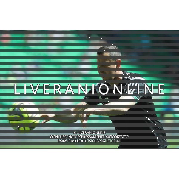 Fabrice GRANGE - 10.05.2015 - Saint Etienne / Nice - 36eme journee de Ligue 1 Photo : Jean Paul Thomas / Icon Sport AG ALDO LIVERANI SAS ONLY ITALY