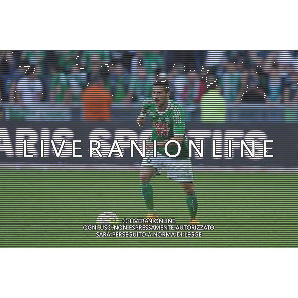 Jeremy CLEMENT - 10.05.2015 - Saint Etienne / Nice - 36eme journee de Ligue 1 Photo : Jean Paul Thomas / Icon Sport AG ALDO LIVERANI SAS ONLY ITALY