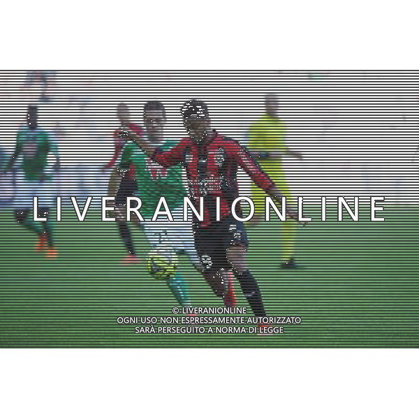 Jordan AMAVI - 10.05.2015 - Saint Etienne / Nice - 36eme journee de Ligue 1 Photo : Jean Paul Thomas / Icon Sport AG ALDO LIVERANI SAS ONLY ITALY