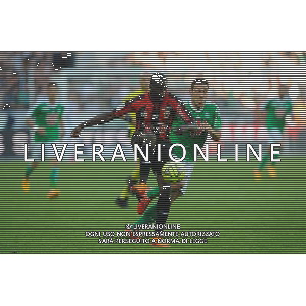 Kevin GOMIS - 10.05.2015 - Saint Etienne / Nice - 36eme journee de Ligue 1 Photo : Jean Paul Thomas / Icon Sport AG ALDO LIVERANI SAS ONLY ITALY