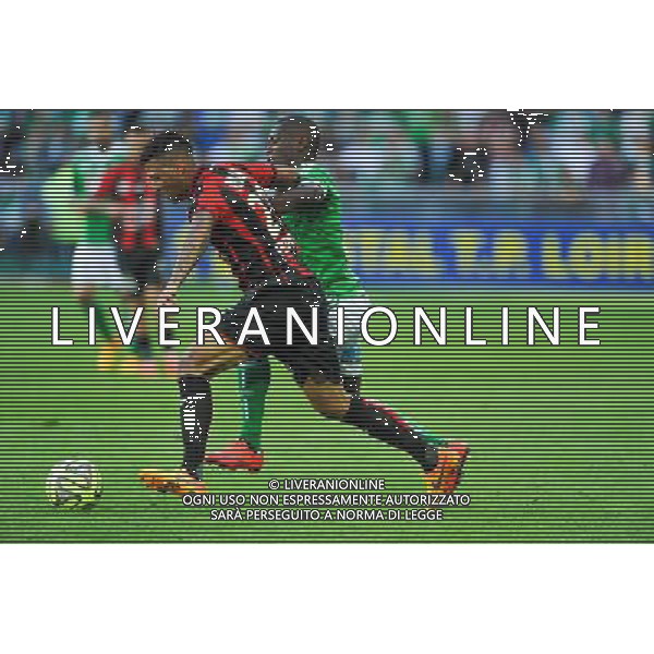 Lloyd PALUN / Max Alain GRADEL - 10.05.2015 - Saint Etienne / Nice - 36eme journee de Ligue 1 Photo : Jean Paul Thomas / Icon Sport AG ALDO LIVERANI SAS ONLY ITALY