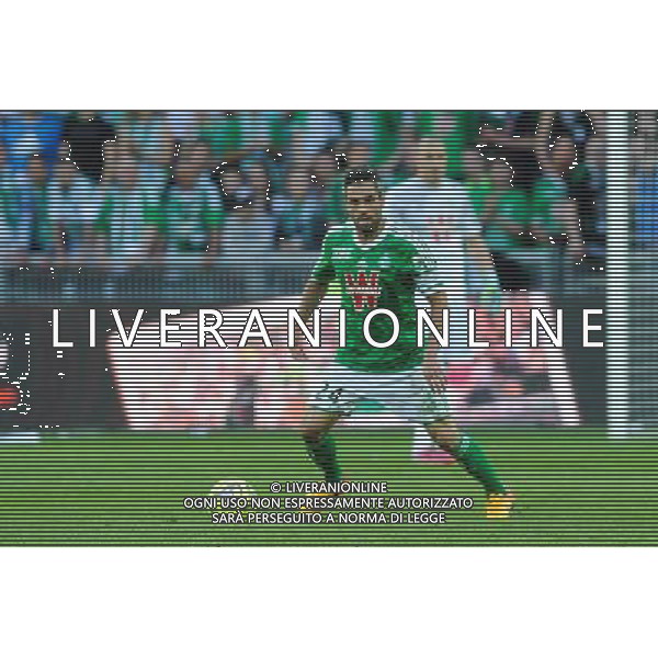 Loic PERRIN - 10.05.2015 - Saint Etienne / Nice - 36eme journee de Ligue 1 Photo : Jean Paul Thomas / Icon Sport AG ALDO LIVERANI SAS ONLY ITALY