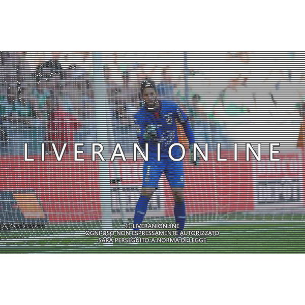 Mouez HASSEN - 10.05.2015 - Saint Etienne / Nice - 36eme journee de Ligue 1 Photo : Jean Paul Thomas / Icon Sport AG ALDO LIVERANI SAS ONLY ITALY