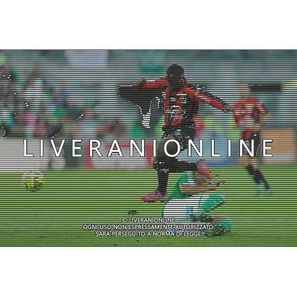 Nampalys MENDY - 10.05.2015 - Saint Etienne / Nice - 36eme journee de Ligue 1 Photo : Jean Paul Thomas / Icon Sport AG ALDO LIVERANI SAS ONLY ITALY