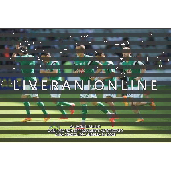 Romain HAMOUMA - 10.05.2015 - Saint Etienne / Nice - 36eme journee de Ligue 1 Photo : Jean Paul Thomas / Icon Sport AG ALDO LIVERANI SAS ONLY ITALY