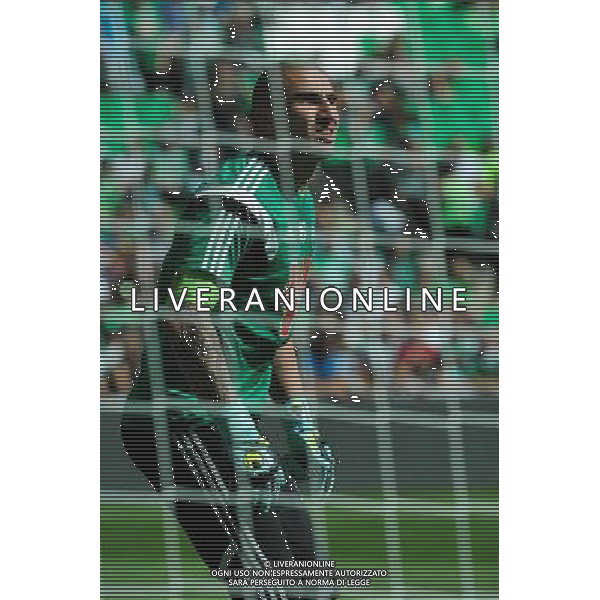Stephane RUFFIER - 10.05.2015 - Saint Etienne / Nice - 36eme journee de Ligue 1 Photo : Jean Paul Thomas / Icon Sport AG ALDO LIVERANI SAS ONLY ITALY