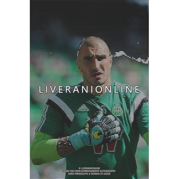Stephane RUFFIER - 10.05.2015 - Saint Etienne / Nice - 36eme journee de Ligue 1 Photo : Jean Paul Thomas / Icon Sport AG ALDO LIVERANI SAS ONLY ITALY