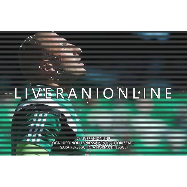 Stephane RUFFIER - 10.05.2015 - Saint Etienne / Nice - 36eme journee de Ligue 1 Photo : Jean Paul Thomas / Icon Sport AG ALDO LIVERANI SAS ONLY ITALY