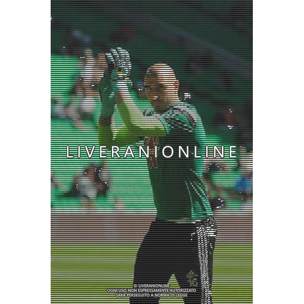 Stephane RUFFIER - 10.05.2015 - Saint Etienne / Nice - 36eme journee de Ligue 1 Photo : Jean Paul Thomas / Icon Sport AG ALDO LIVERANI SAS ONLY ITALY