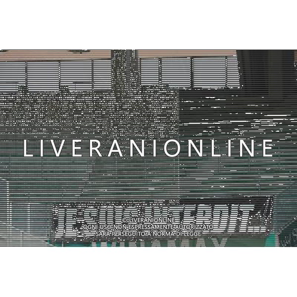 TRIBUNE VIDE / Supporters Nice - 10.05.2015 - Saint Etienne / Nice - 36eme journee de Ligue 1 Photo : Jean Paul Thomas / Icon Sport AG ALDO LIVERANI SAS ONLY ITALY