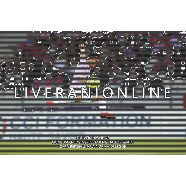 Adrien THOMASSON - 09.05.2015 - Evian Thonon / Reims - 36eme journee de Ligue 1 Photo : Jean Paul Thomas / Icon Sport AG ALDO LIVERANI SAS ONLY ITALY