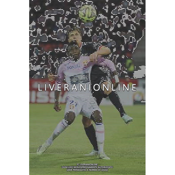 Clarck NSIKULU - 09.05.2015 - Evian Thonon / Reims - 36eme journee de Ligue 1 Photo : Jean Paul Thomas / Icon Sport AG ALDO LIVERANI SAS ONLY ITALY
