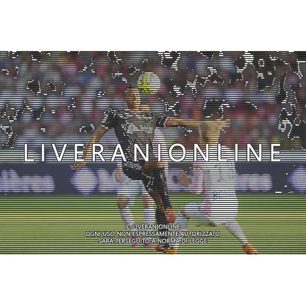 David NGOG - 09.05.2015 - Evian Thonon / Reims - 36eme journee de Ligue 1 Photo : Jean Paul Thomas / Icon Sport AG ALDO LIVERANI SAS ONLY ITALY