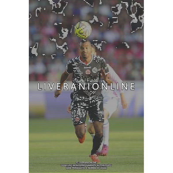 David NGOG - 09.05.2015 - Evian Thonon / Reims - 36eme journee de Ligue 1 Photo : Jean Paul Thomas / Icon Sport AG ALDO LIVERANI SAS ONLY ITALY