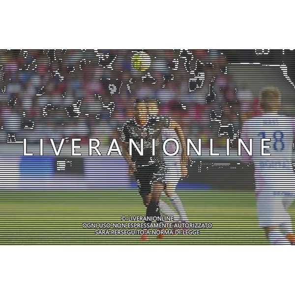 David NGOG - 09.05.2015 - Evian Thonon / Reims - 36eme journee de Ligue 1 Photo : Jean Paul Thomas / Icon Sport AG ALDO LIVERANI SAS ONLY ITALY