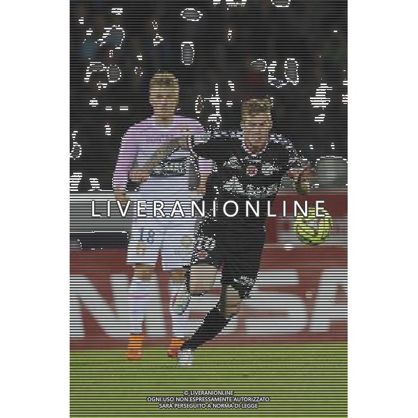 Gaetan CHARBONNIER - 09.05.2015 - Evian Thonon / Reims - 36eme journee de Ligue 1 Photo : Jean Paul Thomas / Icon Sport AG ALDO LIVERANI SAS ONLY ITALY