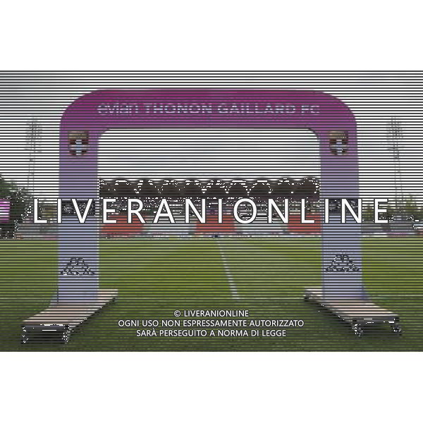 Illustration Parc des sports - 09.05.2015 - Evian Thonon / Reims - 36eme journee de Ligue 1 Photo : Jean Paul Thomas / Icon Sport AG ALDO LIVERANI SAS ONLY ITALY