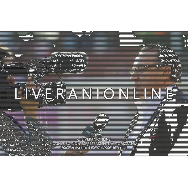 Jean Pierre CAILLOT - 09.05.2015 - Evian Thonon / Reims - 36eme journee de Ligue 1 Photo : Jean Paul Thomas / Icon Sport AG ALDO LIVERANI SAS ONLY ITALY