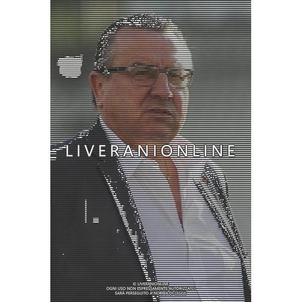 Jean Pierre CAILLOT - 09.05.2015 - Evian Thonon / Reims - 36eme journee de Ligue 1 Photo : Jean Paul Thomas / Icon Sport AG ALDO LIVERANI SAS ONLY ITALY