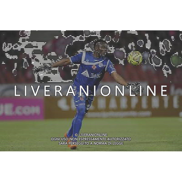 Kossi AGASSA - 09.05.2015 - Evian Thonon / Reims - 36eme journee de Ligue 1 Photo : Jean Paul Thomas / Icon Sport AG ALDO LIVERANI SAS ONLY ITALY