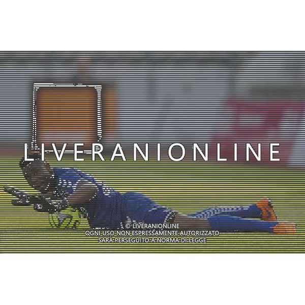Kossi AGASSA - 09.05.2015 - Evian Thonon / Reims - 36eme journee de Ligue 1 Photo : Jean Paul Thomas / Icon Sport AG ALDO LIVERANI SAS ONLY ITALY