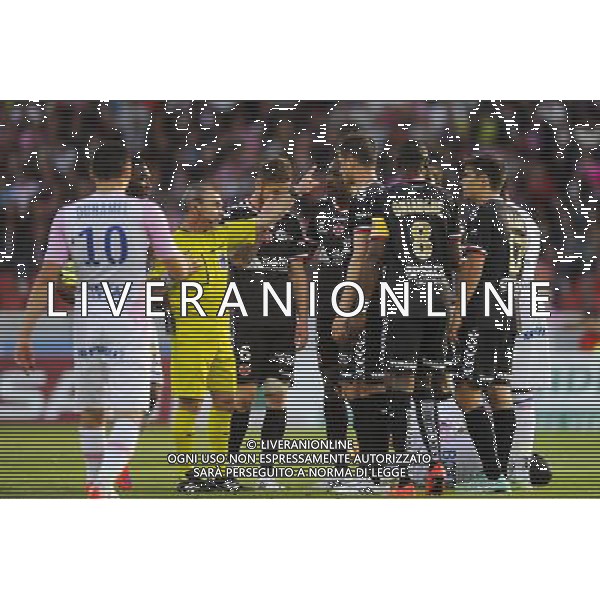Lionel JAFFREDO - 09.05.2015 - Evian Thonon / Reims - 36eme journee de Ligue 1 Photo : Jean Paul Thomas / Icon Sport AG ALDO LIVERANI SAS ONLY ITALY