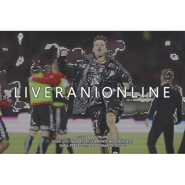 Mads ALBAEK - 09.05.2015 - Evian Thonon / Reims - 36eme journee de Ligue 1 Photo : Jean Paul Thomas / Icon Sport AG ALDO LIVERANI SAS ONLY ITALY