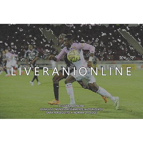 Clarck NSIKULU - 09.05.2015 - Evian Thonon / Reims - 36eme journee de Ligue 1 Photo : Jean Paul Thomas / Icon Sport AG ALDO LIVERANI SAS ONLY ITALY