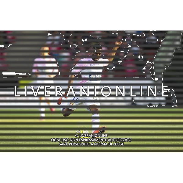 Gilles SUNU - 09.05.2015 - Evian Thonon / Reims - 36eme journee de Ligue 1 Photo : Jean Paul Thomas / Icon Sport AG ALDO LIVERANI SAS ONLY ITALY