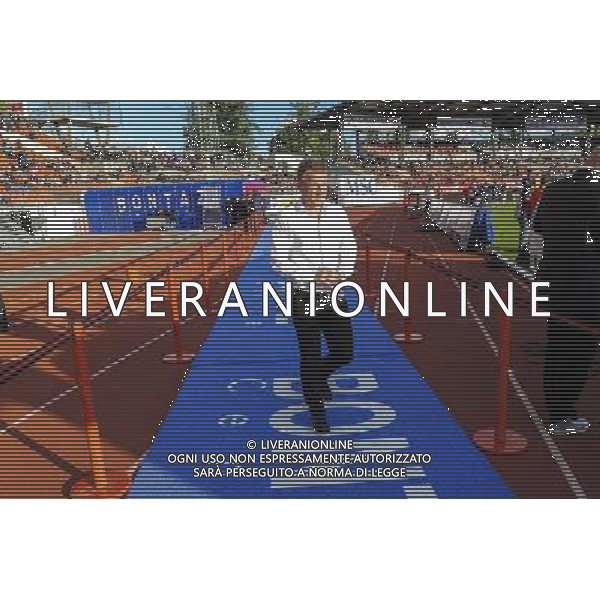Olivier GUEGAN - 09.05.2015 - Evian Thonon / Reims - 36eme journee de Ligue 1 Photo : Jean Paul Thomas / Icon Sport AG ALDO LIVERANI SAS ONLY ITALY