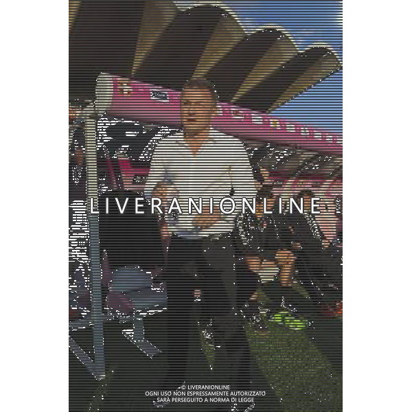 Olivier GUEGAN - 09.05.2015 - Evian Thonon / Reims - 36eme journee de Ligue 1 Photo : Jean Paul Thomas / Icon Sport AG ALDO LIVERANI SAS ONLY ITALY