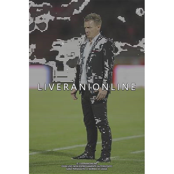 Olivier GUEGAN - 09.05.2015 - Evian Thonon / Reims - 36eme journee de Ligue 1 Photo : Jean Paul Thomas / Icon Sport AG ALDO LIVERANI SAS ONLY ITALY