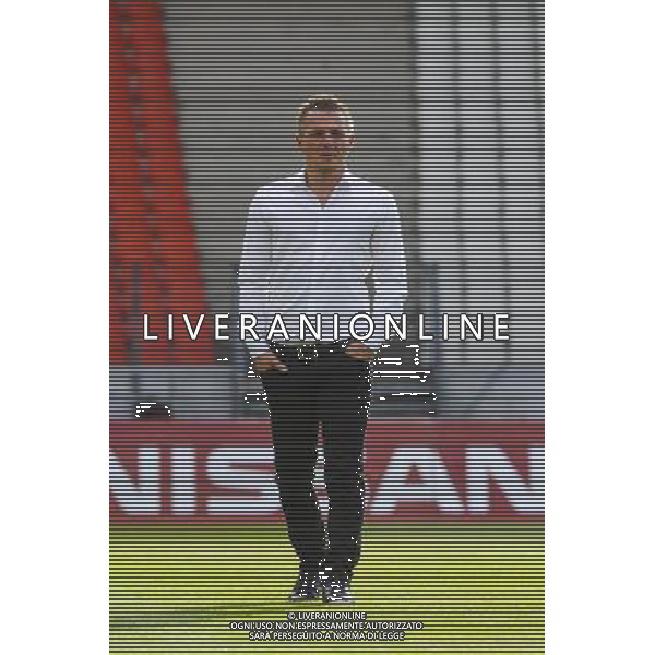 Olivier GUEGAN - 09.05.2015 - Evian Thonon / Reims - 36eme journee de Ligue 1 Photo : Jean Paul Thomas / Icon Sport AG ALDO LIVERANI SAS ONLY ITALY