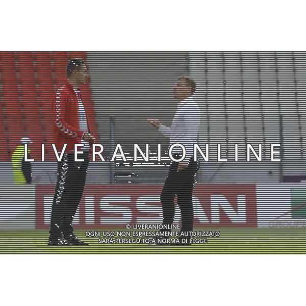 Olivier GUEGAN - 09.05.2015 - Evian Thonon / Reims - 36eme journee de Ligue 1 Photo : Jean Paul Thomas / Icon Sport AG ALDO LIVERANI SAS ONLY ITALY