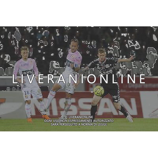 Olivier SORLIN / Gaetan CHARBONNIER - 09.05.2015 - Evian Thonon / Reims - 36eme journee de Ligue 1 Photo : Jean Paul Thomas / Icon Sport AG ALDO LIVERANI SAS ONLY ITALY