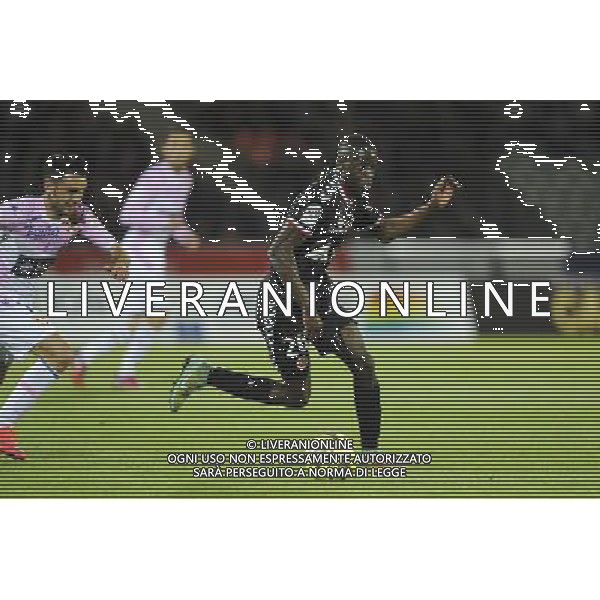 Omenuke MFULU - 09.05.2015 - Evian Thonon / Reims - 36eme journee de Ligue 1 Photo : Jean Paul Thomas / Icon Sport AG ALDO LIVERANI SAS ONLY ITALY