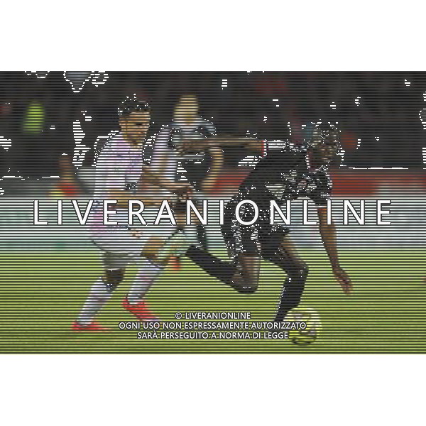 Omenuke MFULU - 09.05.2015 - Evian Thonon / Reims - 36eme journee de Ligue 1 Photo : Jean Paul Thomas / Icon Sport AG ALDO LIVERANI SAS ONLY ITALY