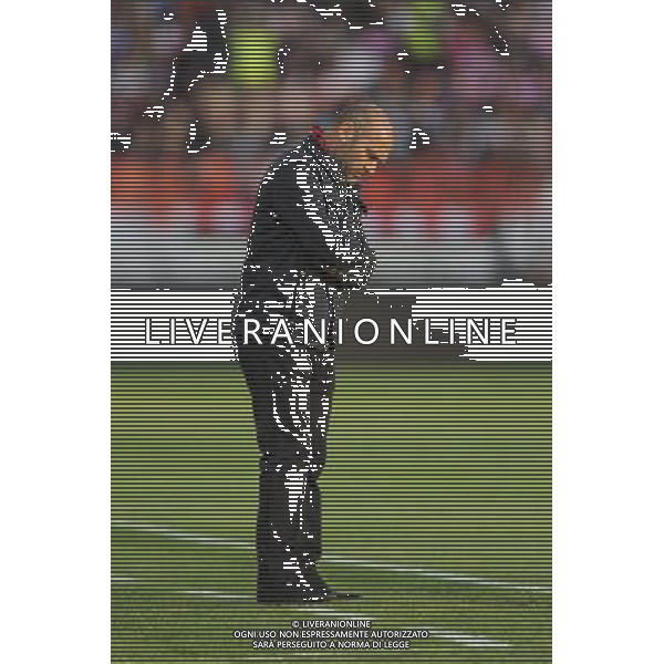 Pascal Dupraz - 09.05.2015 - Evian Thonon / Reims - 36eme journee de Ligue 1 Photo : Jean Paul Thomas / Icon Sport AG ALDO LIVERANI SAS ONLY ITALY