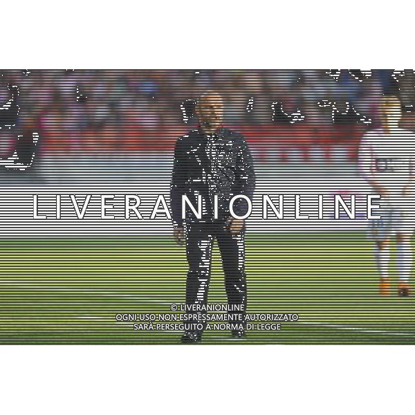 Pascal DUPRAZ - 09.05.2015 - Evian Thonon / Reims - 36eme journee de Ligue 1 Photo : Jean Paul Thomas / Icon Sport AG ALDO LIVERANI SAS ONLY ITALY