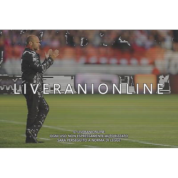 Pascal DUPRAZ - 09.05.2015 - Evian Thonon / Reims - 36eme journee de Ligue 1 Photo : Jean Paul Thomas / Icon Sport AG ALDO LIVERANI SAS ONLY ITALY