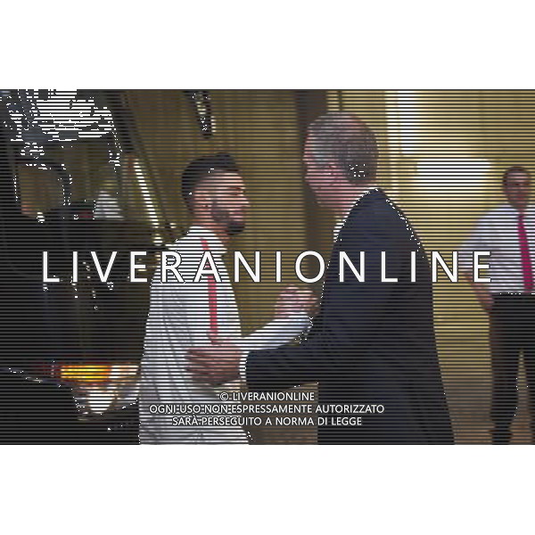 Vadim Vasilyev / Yannick Ferreira Carrasco - 10.05.2015 - Marseille / Monaco - 36eme journee de Ligue 1 Photo : Alexandre Dimou / Icon Sport AG ALDO LIVERANI SAS ONLY ITALY